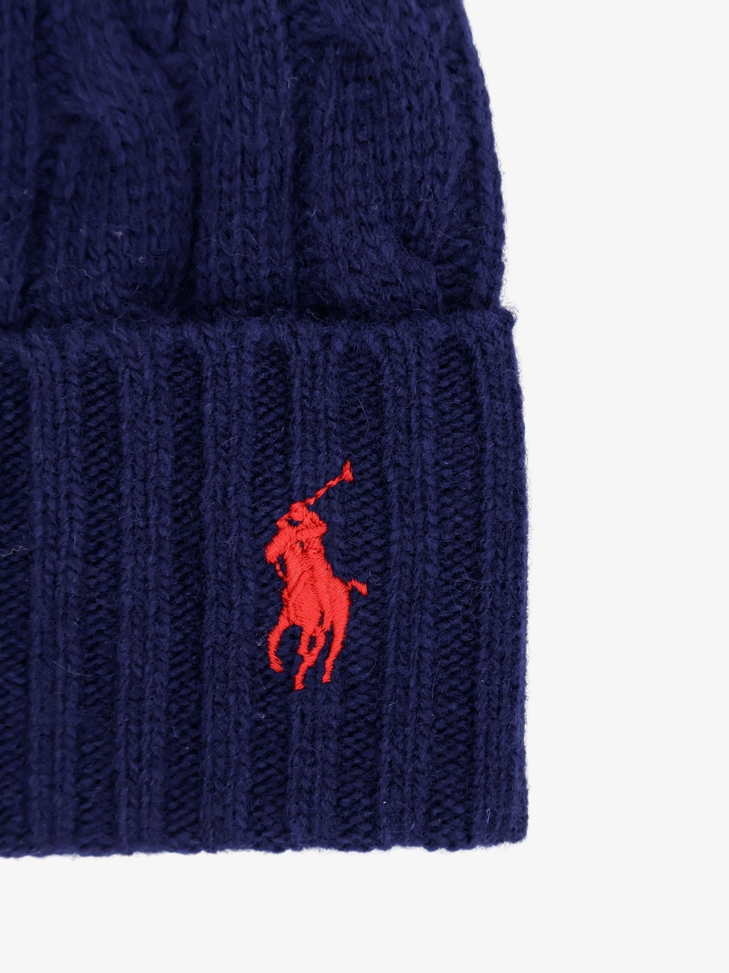 Polo Ralph Lauren Polo Ralph Lauren - Wool blend cable knit beanie hat