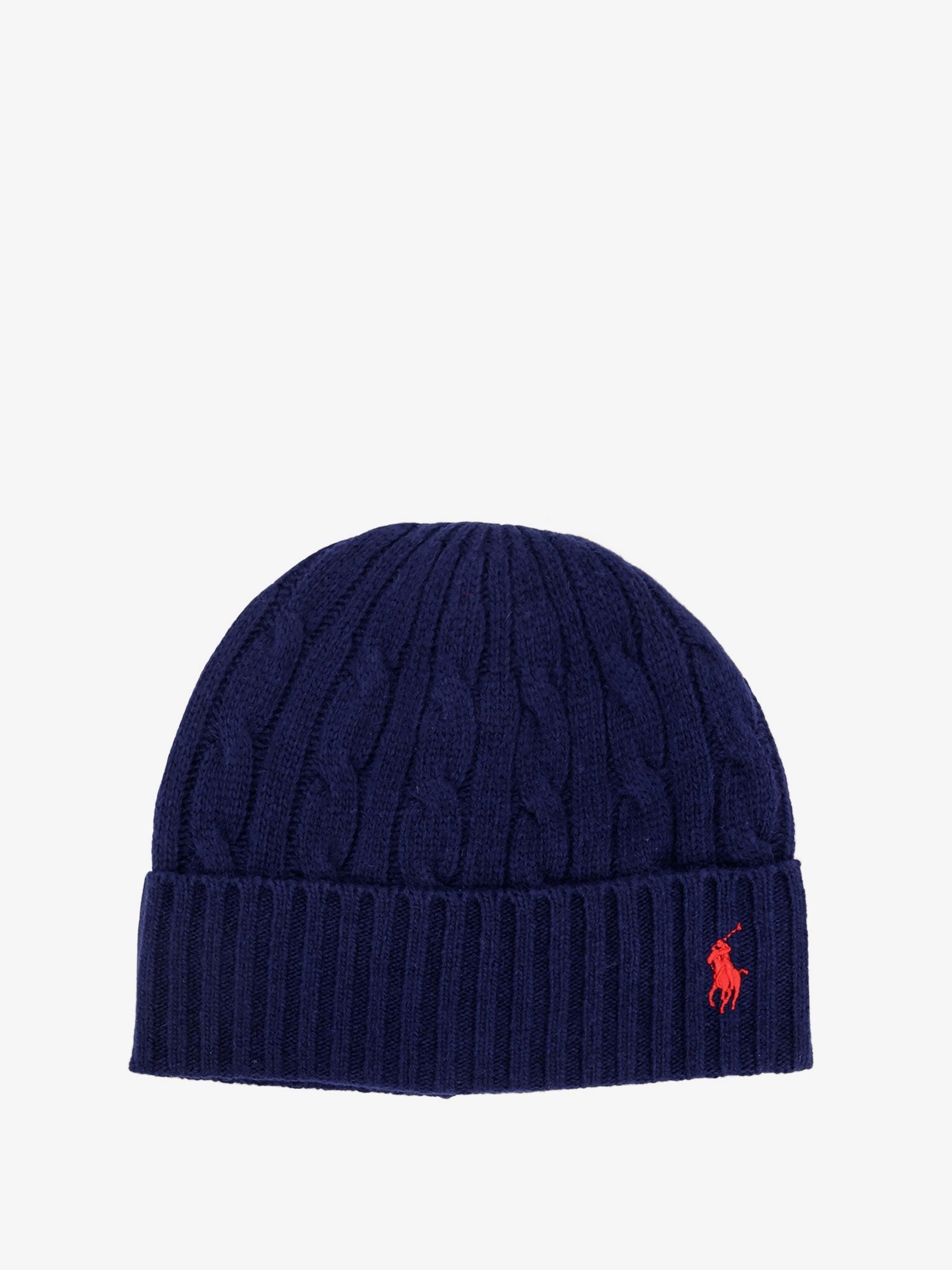 Polo Ralph Lauren Polo Ralph Lauren - Wool blend cable knit beanie hat