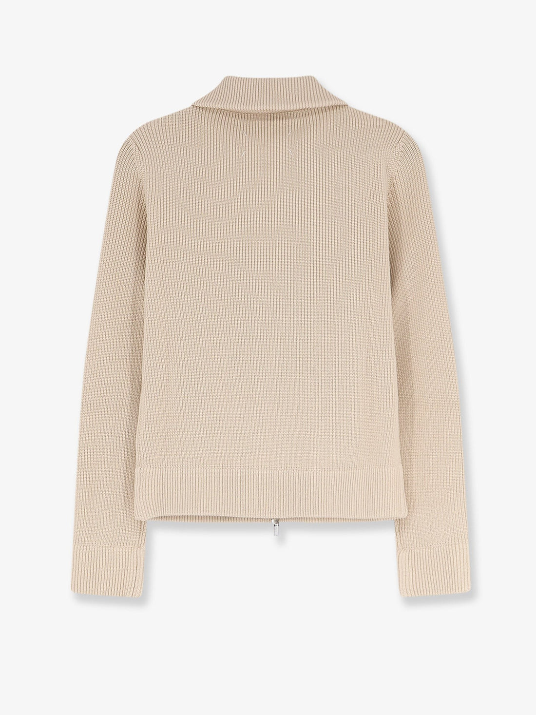 Maison Margiela - Wool blend cardigan Brown