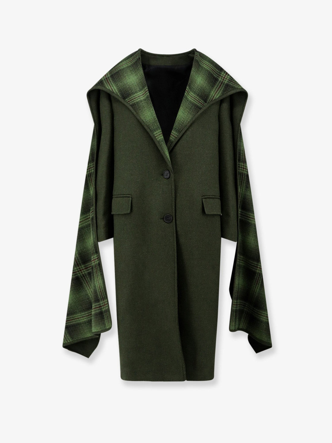 The Attico - Wool blend coat wool-blend-coat_459ab86a-d201-495e-b0b5-590218c8bc23