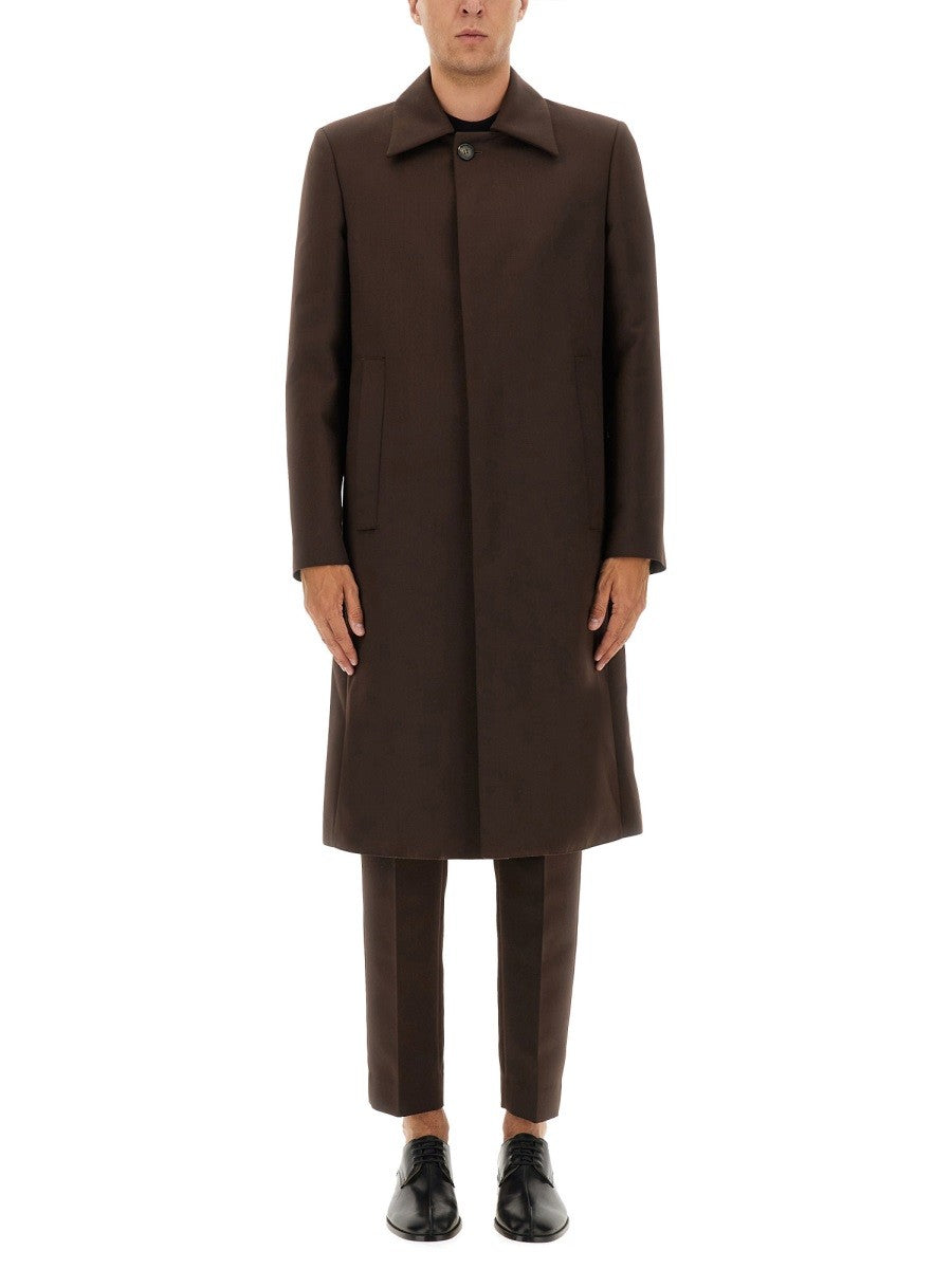 MM6 MAISON MARGIELA MM6 MAISON MARGIELA - WOOL BLEND COAT