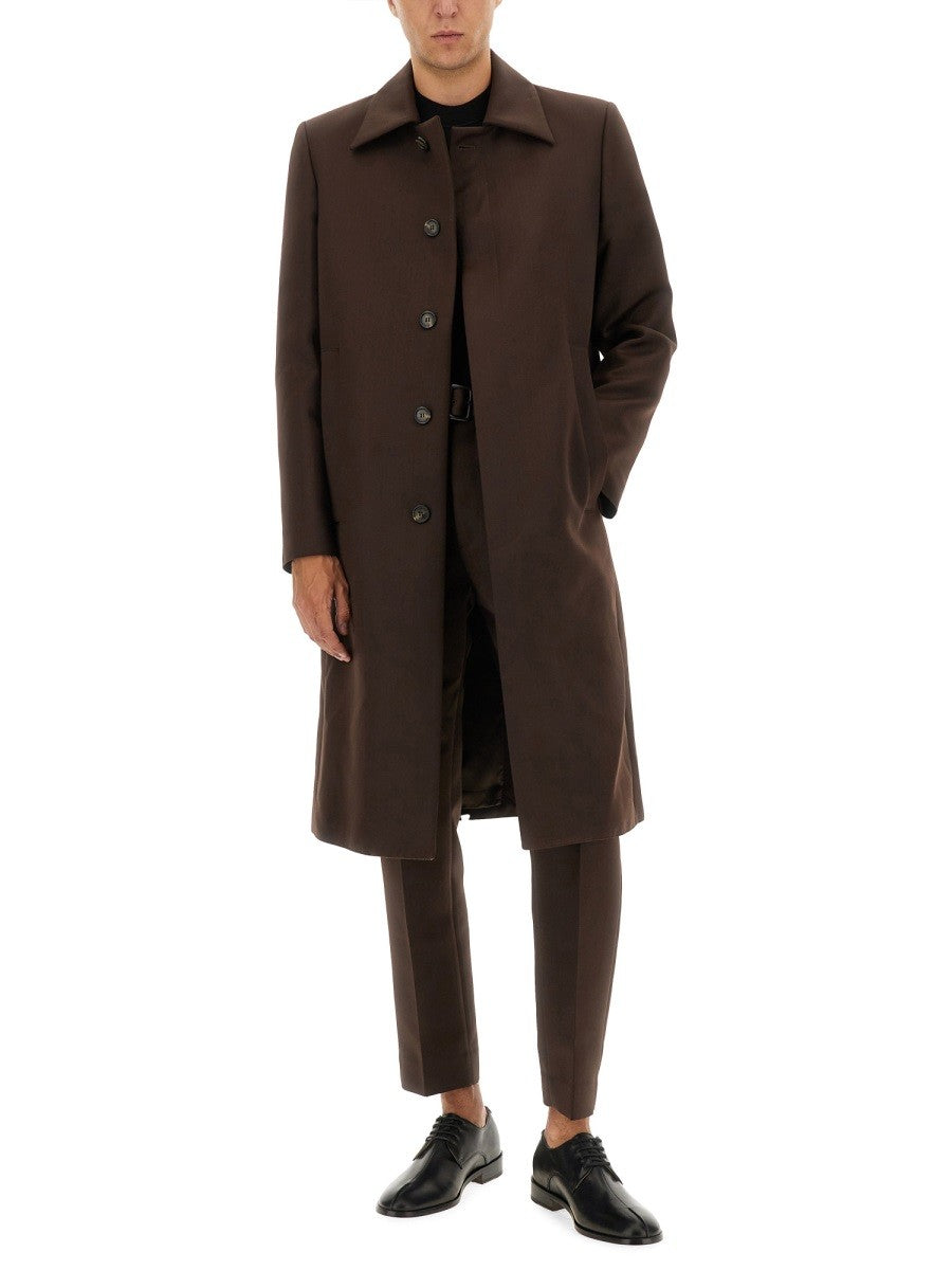 WOOL BLEND COAT