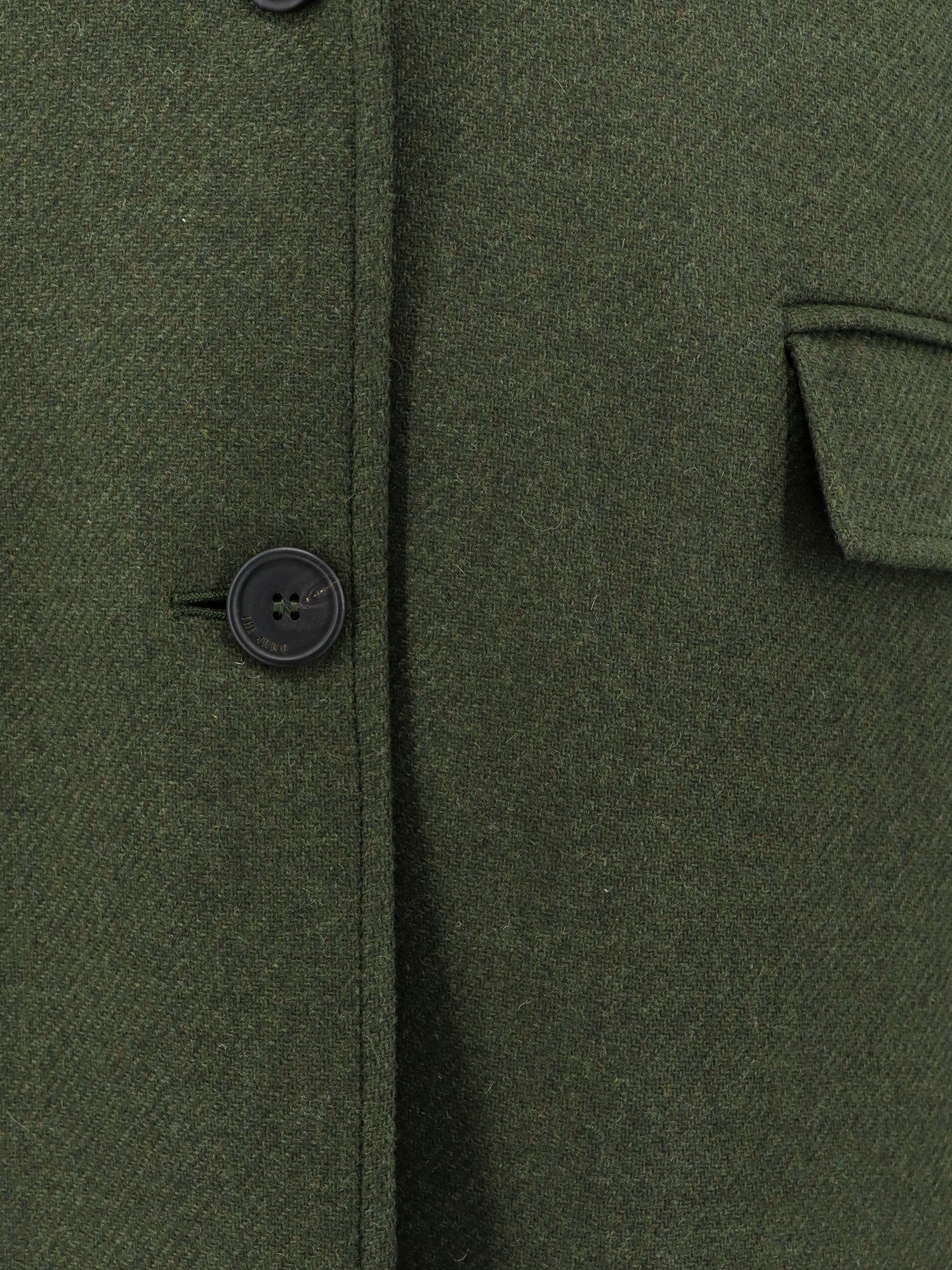 The Attico - Wool blend coat