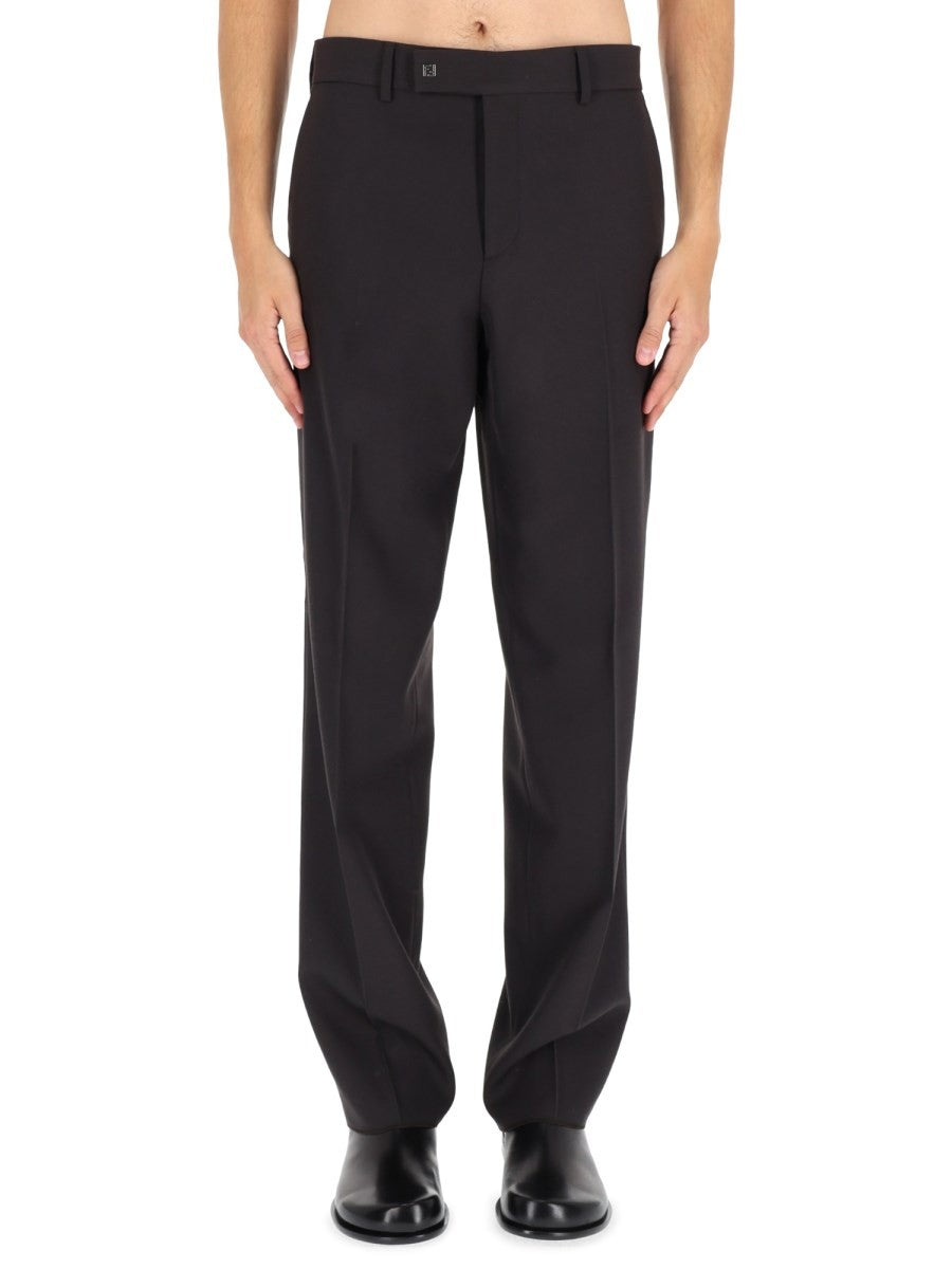 Fendi - WOOL BLEND PANTS wool-blend-pants