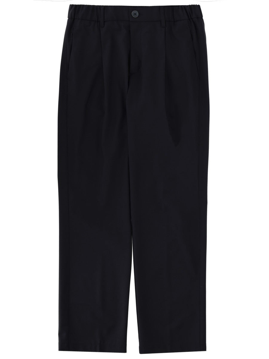 Herno Herno - WOOL BLEND PANTS