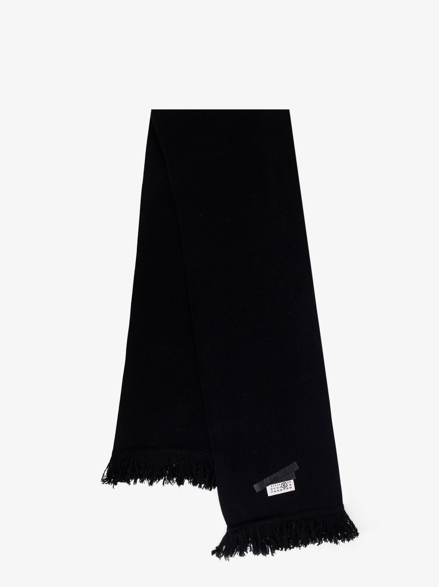 MM6 MAISON MARGIELA MM6 MAISON MARGIELA - Wool blend scarf