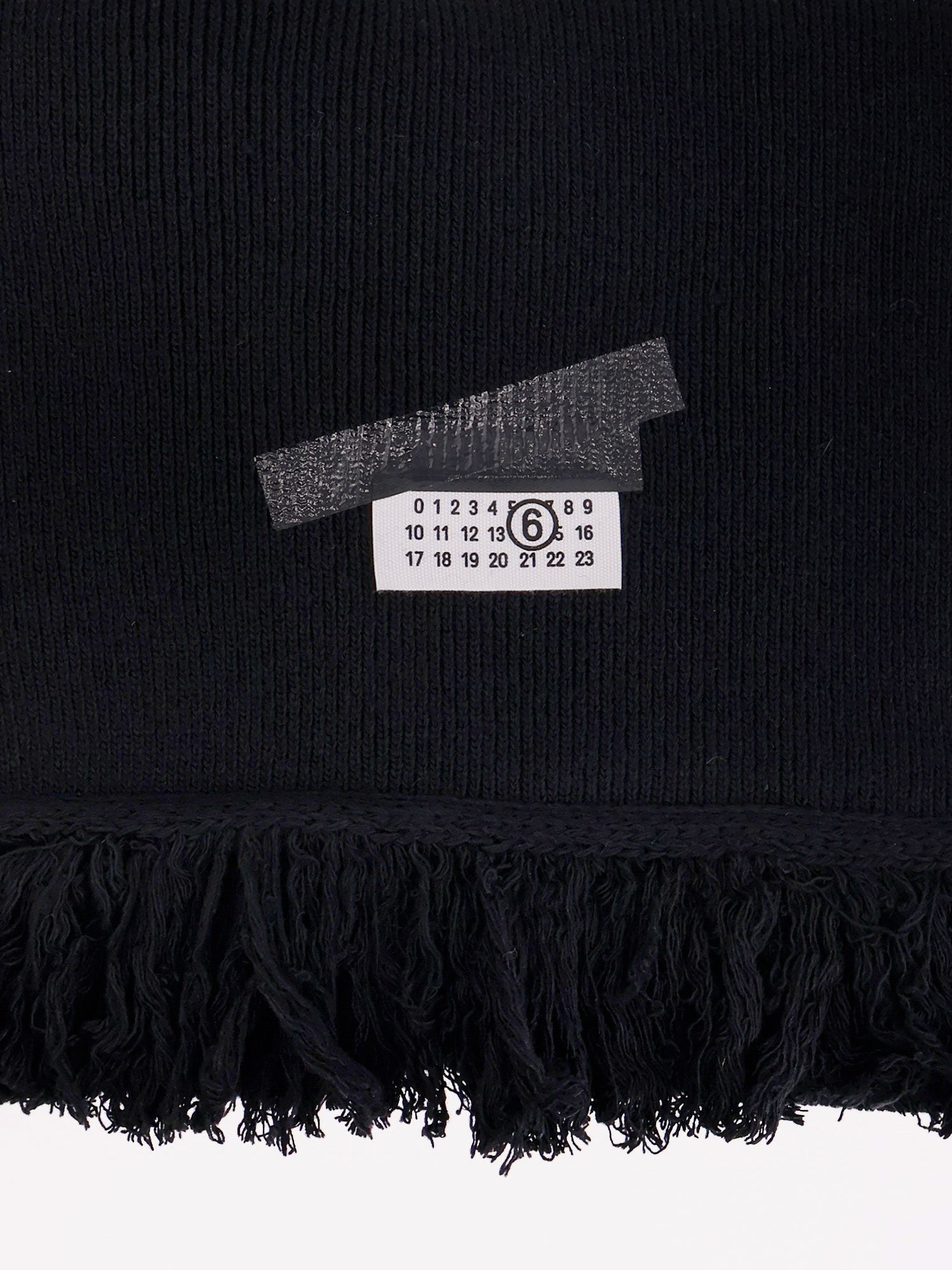 MM6 MAISON MARGIELA MM6 MAISON MARGIELA - Wool blend scarf
