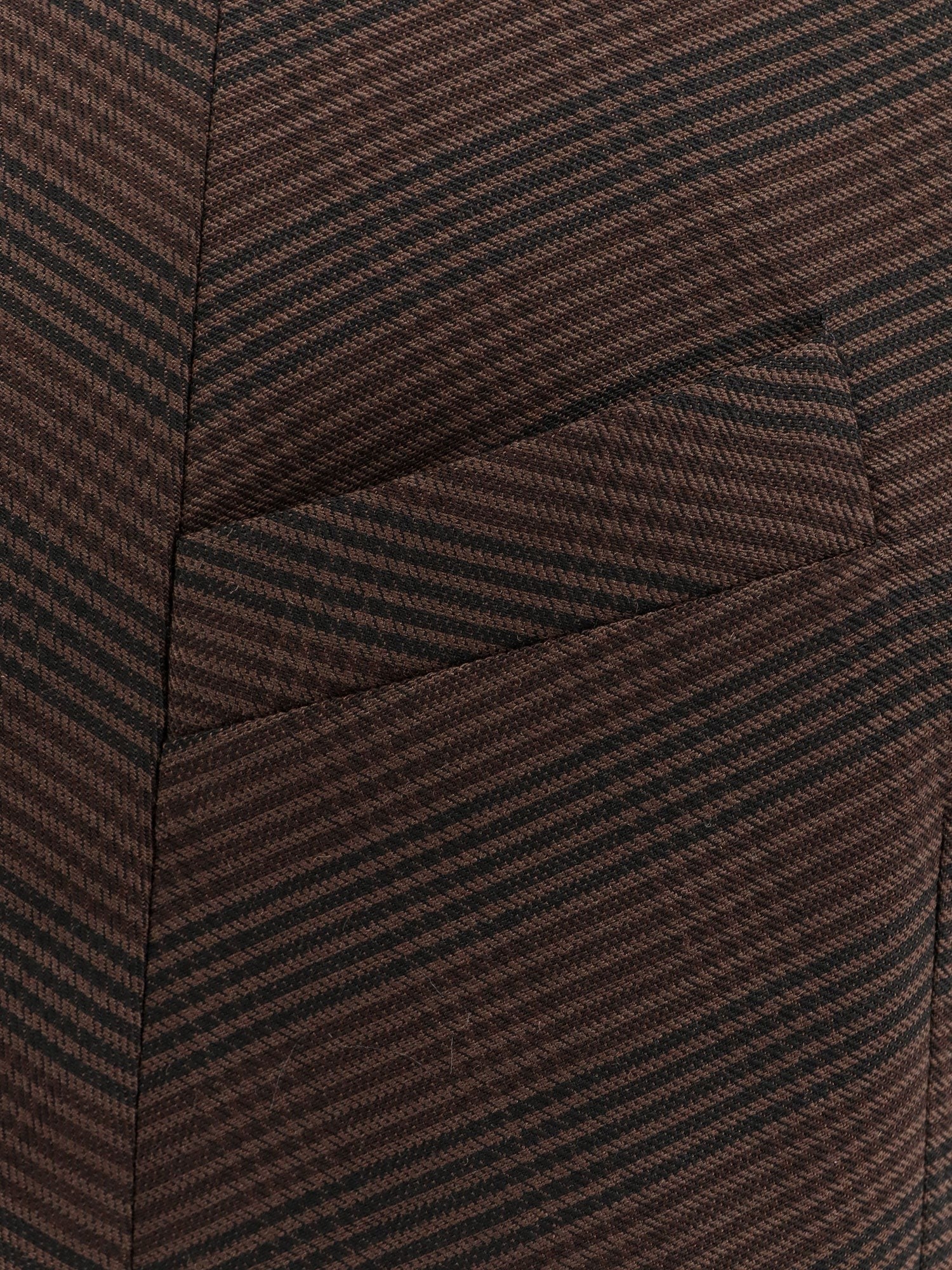 Wool blend short dress