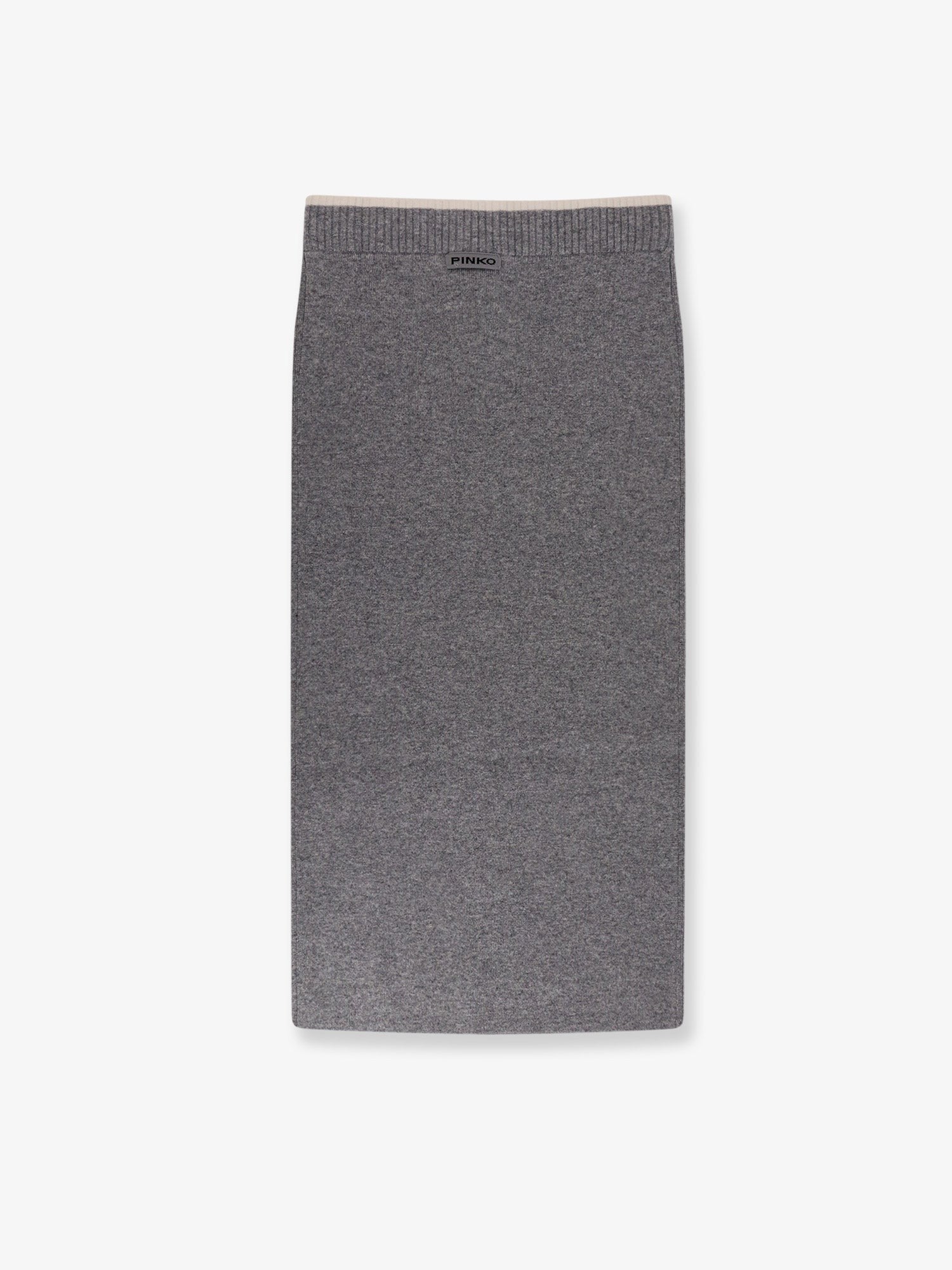 Wool blend skirt