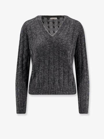 Brunello Cucinelli - Wool blend sweater with all-over sequins wool-blend-sweater-with-all-over-sequins_8cd691fa-8aba-472d-837b-da09af103cbf