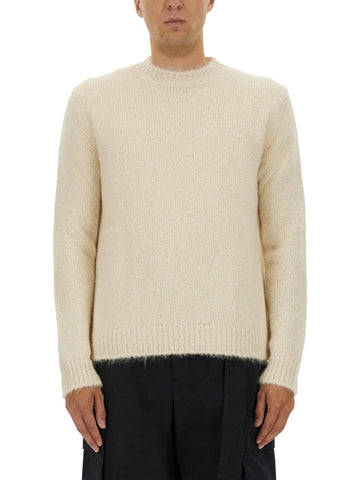 JIL SANDER - WOOL BLEND SWEATER wool-blend-sweater_57630187-df4b-4646-8da3-6019ecc475e9