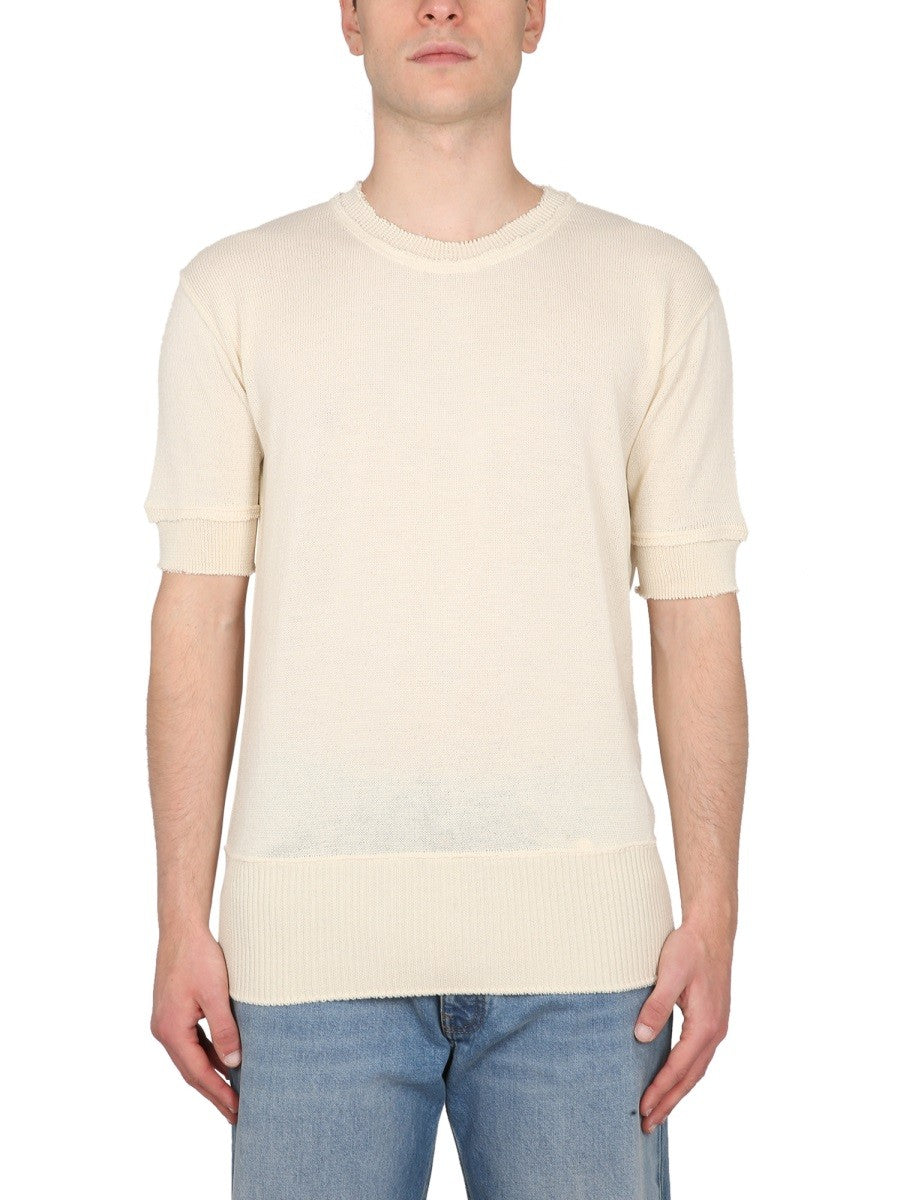 Maison Margiela - WOOL BLEND SWEATER wool-blend-sweater_57f2bc66-044d-46ed-9178-2b58ec29c872