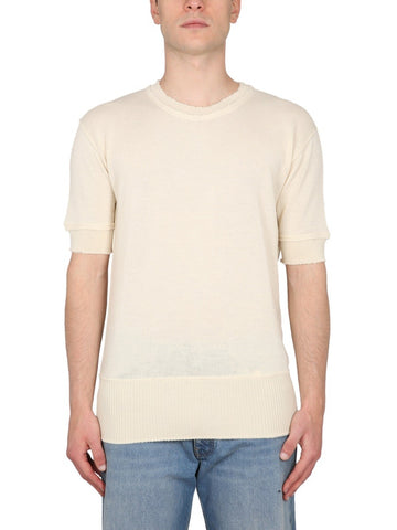 Maison Margiela - WOOL BLEND SWEATER wool-blend-sweater_57f2bc66-044d-46ed-9178-2b58ec29c872