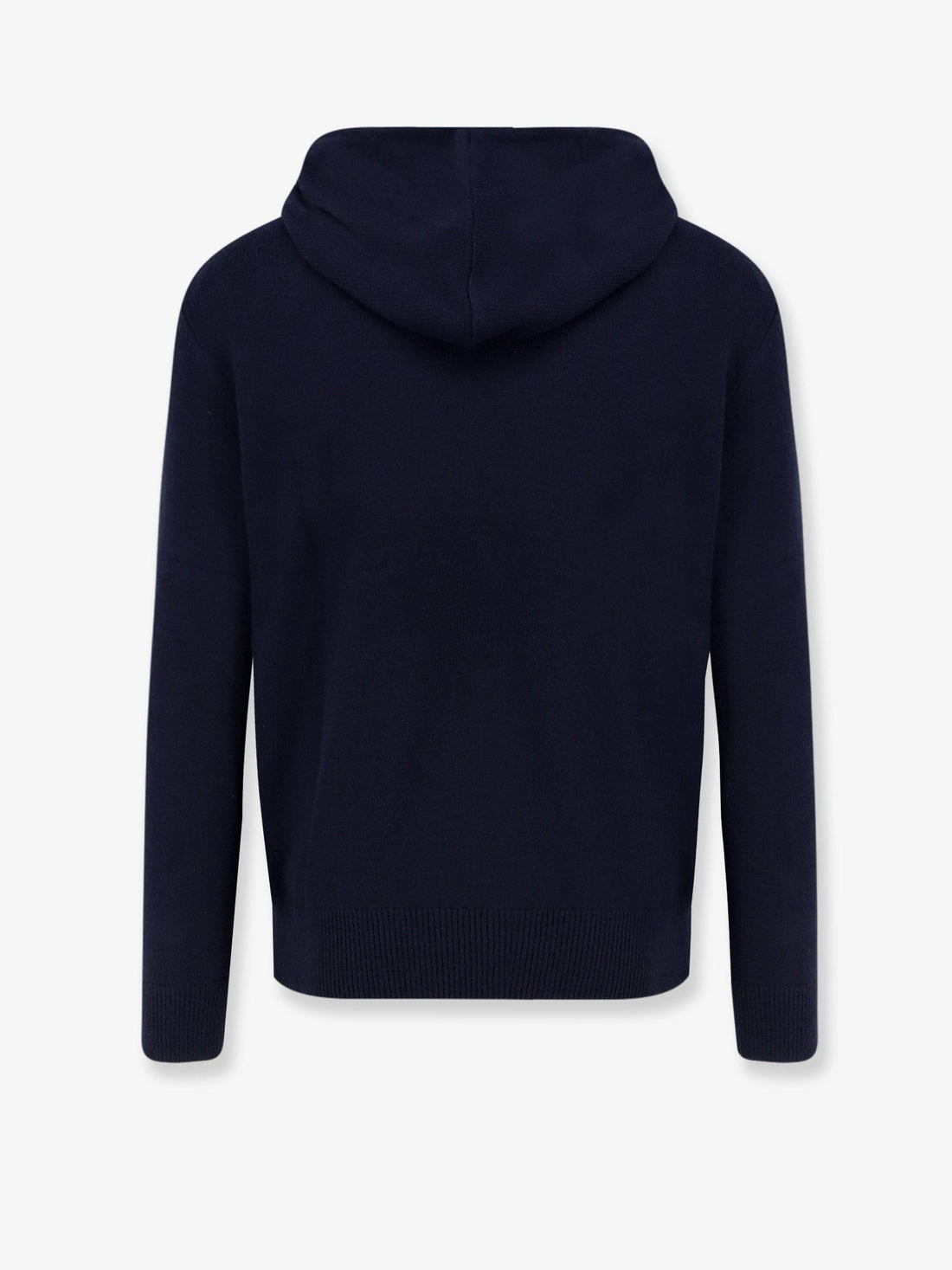 Wool blend sweatshirt