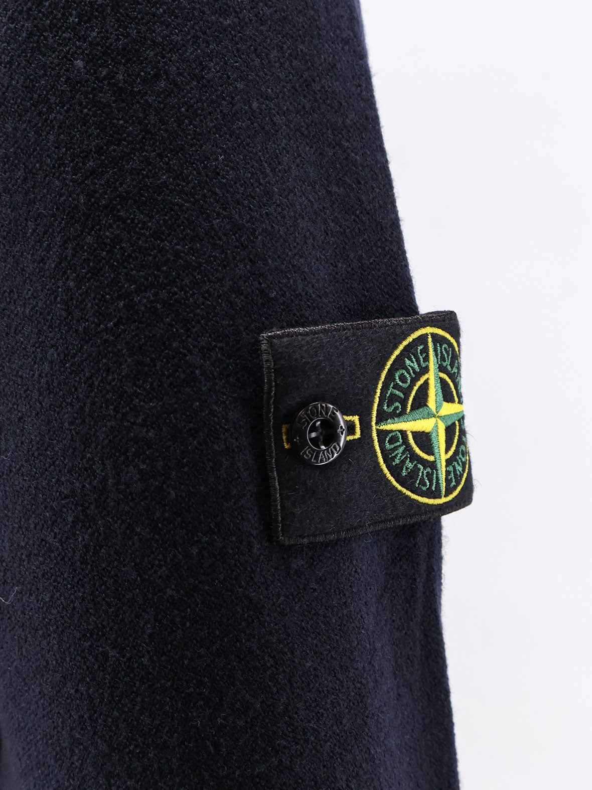 Stone Island - Wool blend sweatshirt