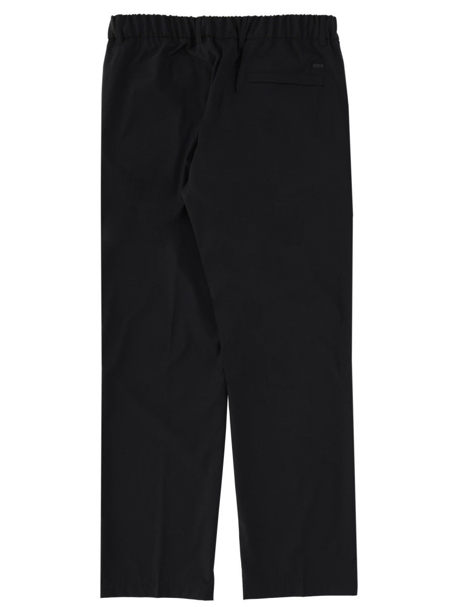 Herno Herno - WOOL BLEND TAILORED PANTS