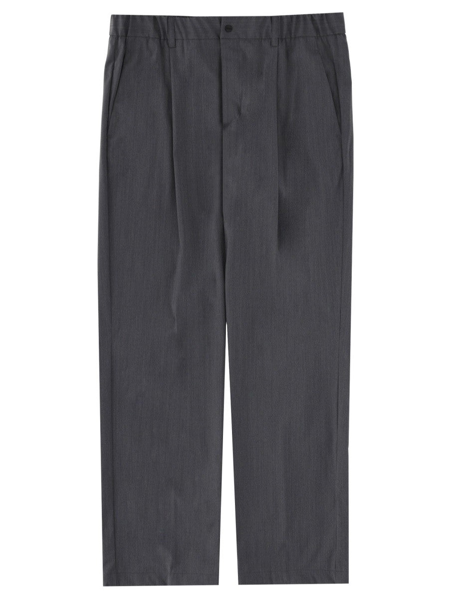 Herno Herno - WOOL BLEND TAILORED PANTS