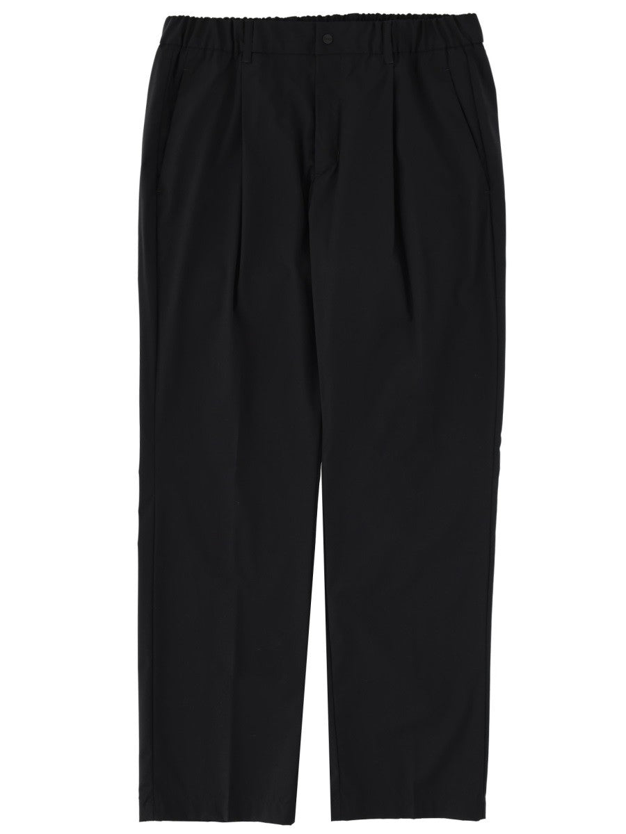Herno Herno - WOOL BLEND TAILORED PANTS