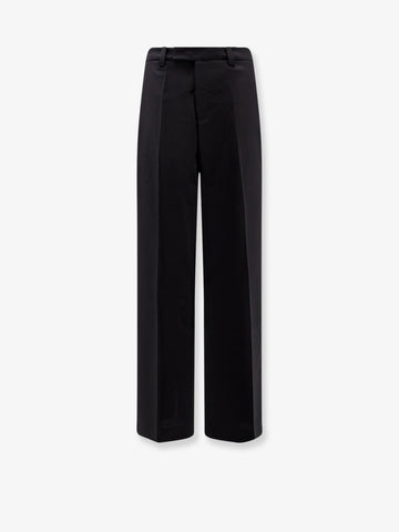 Wool blend trousers