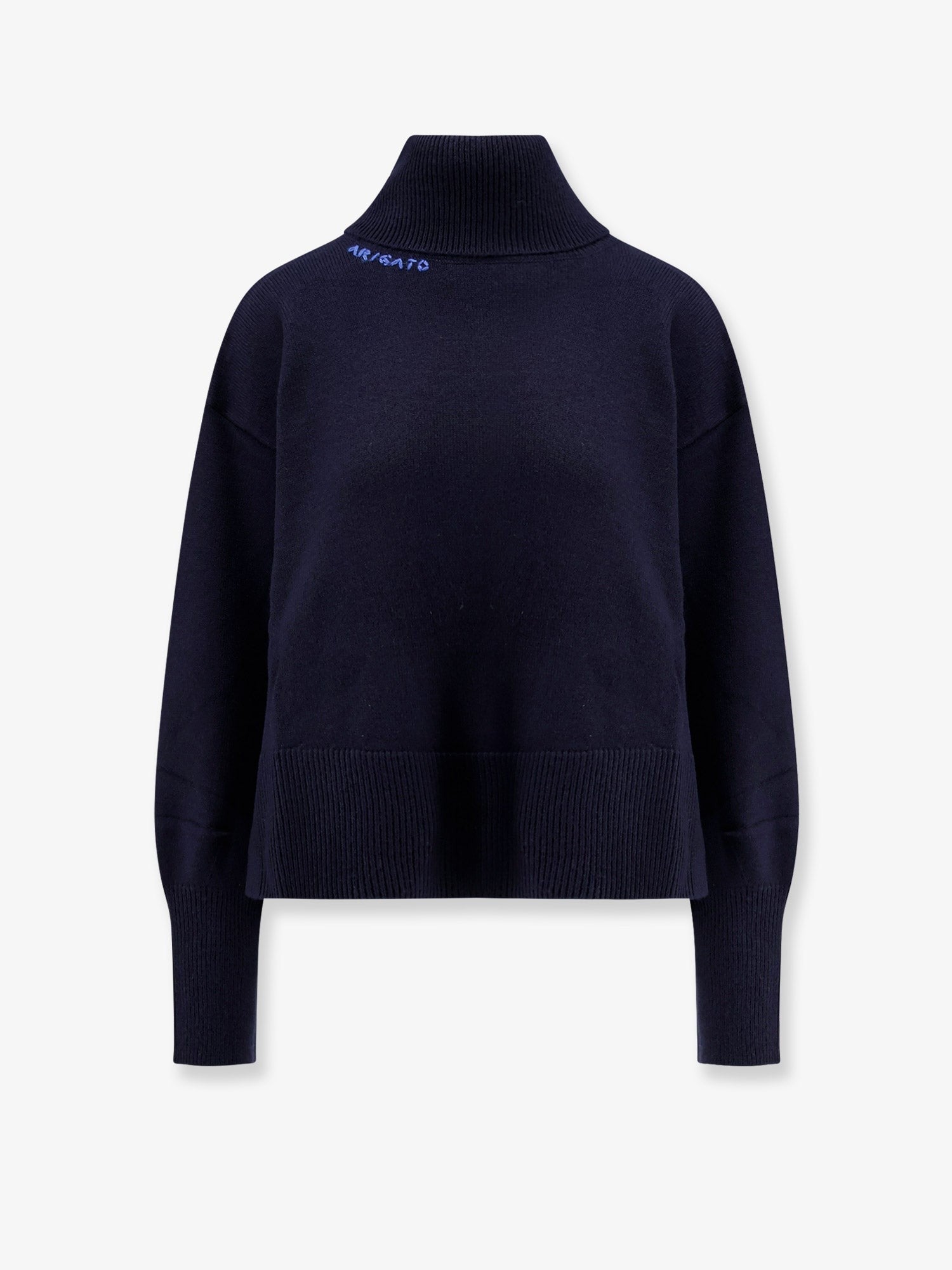 Wool blend turtleneck sweater