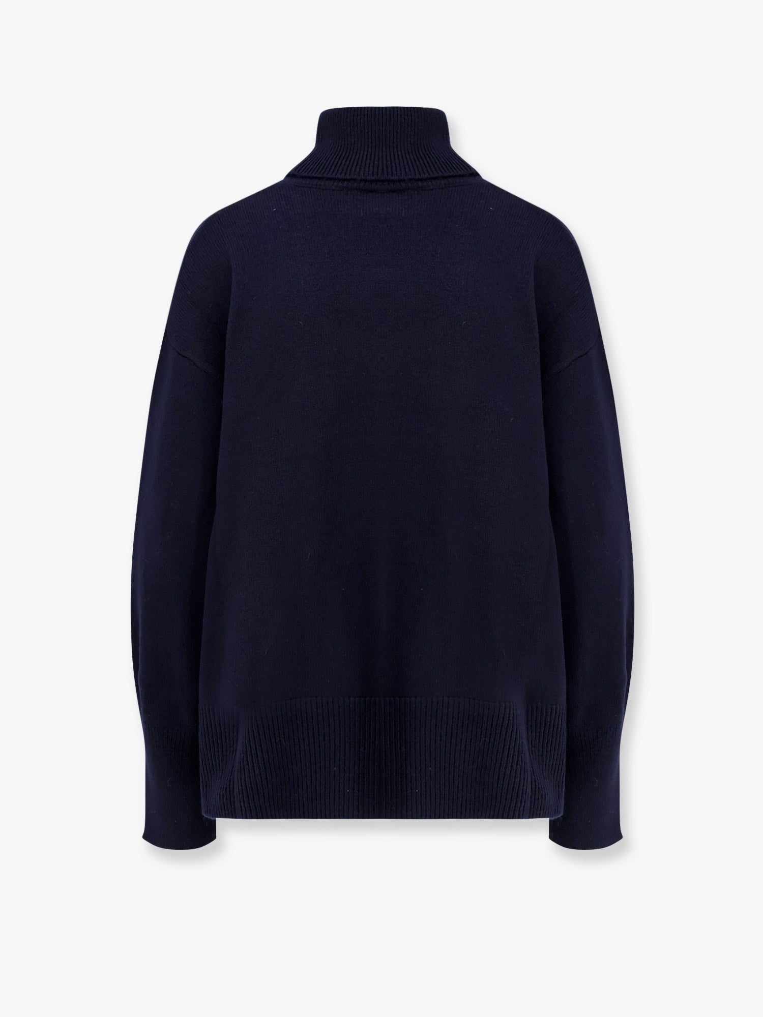 Wool blend turtleneck sweater