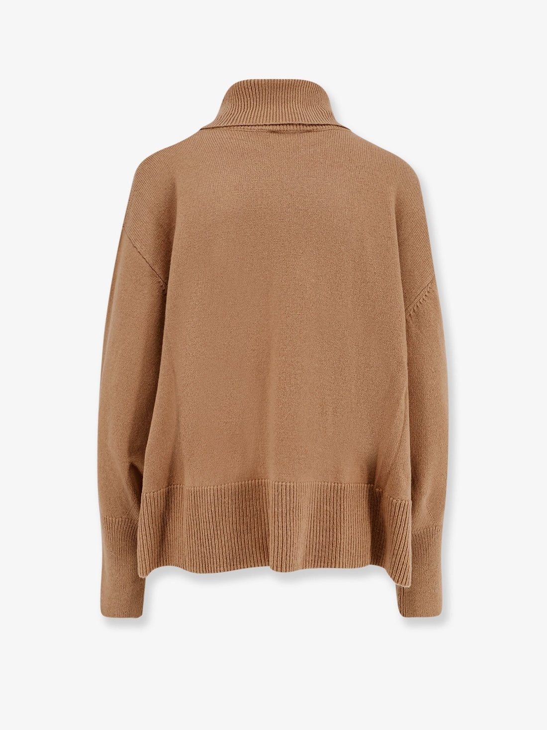 Wool blend turtleneck sweater
