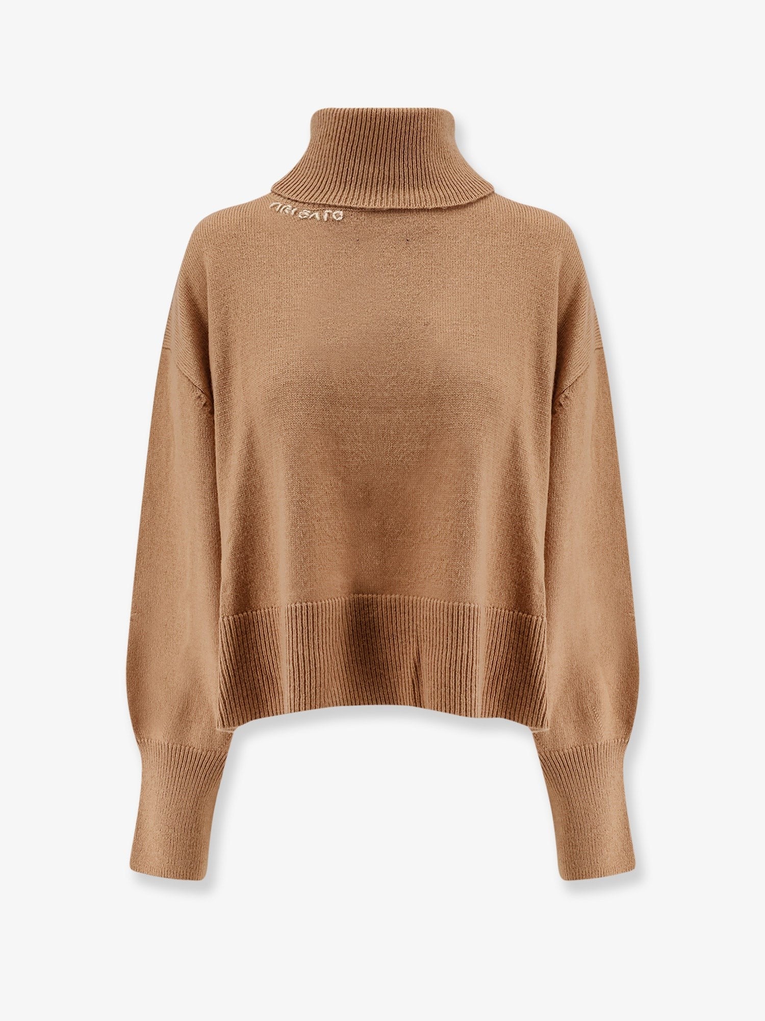 Wool blend turtleneck sweater