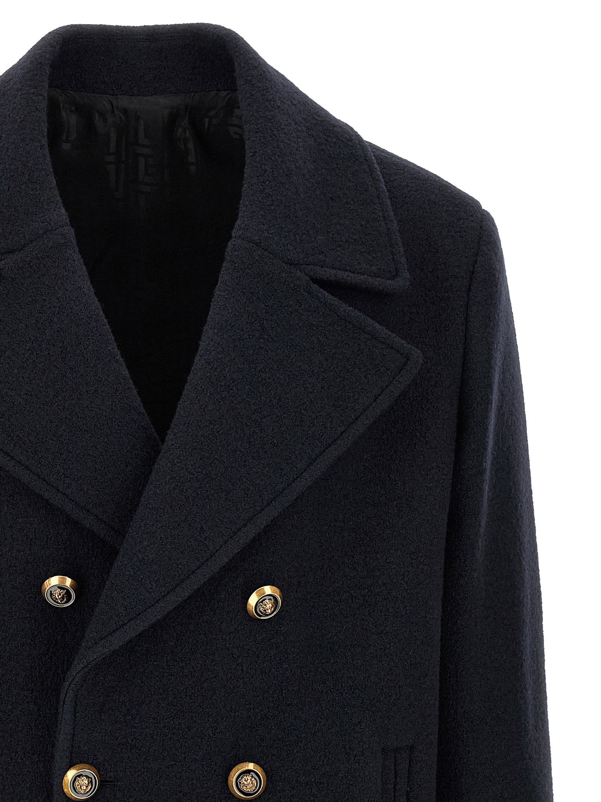 Balmain - Wool caban