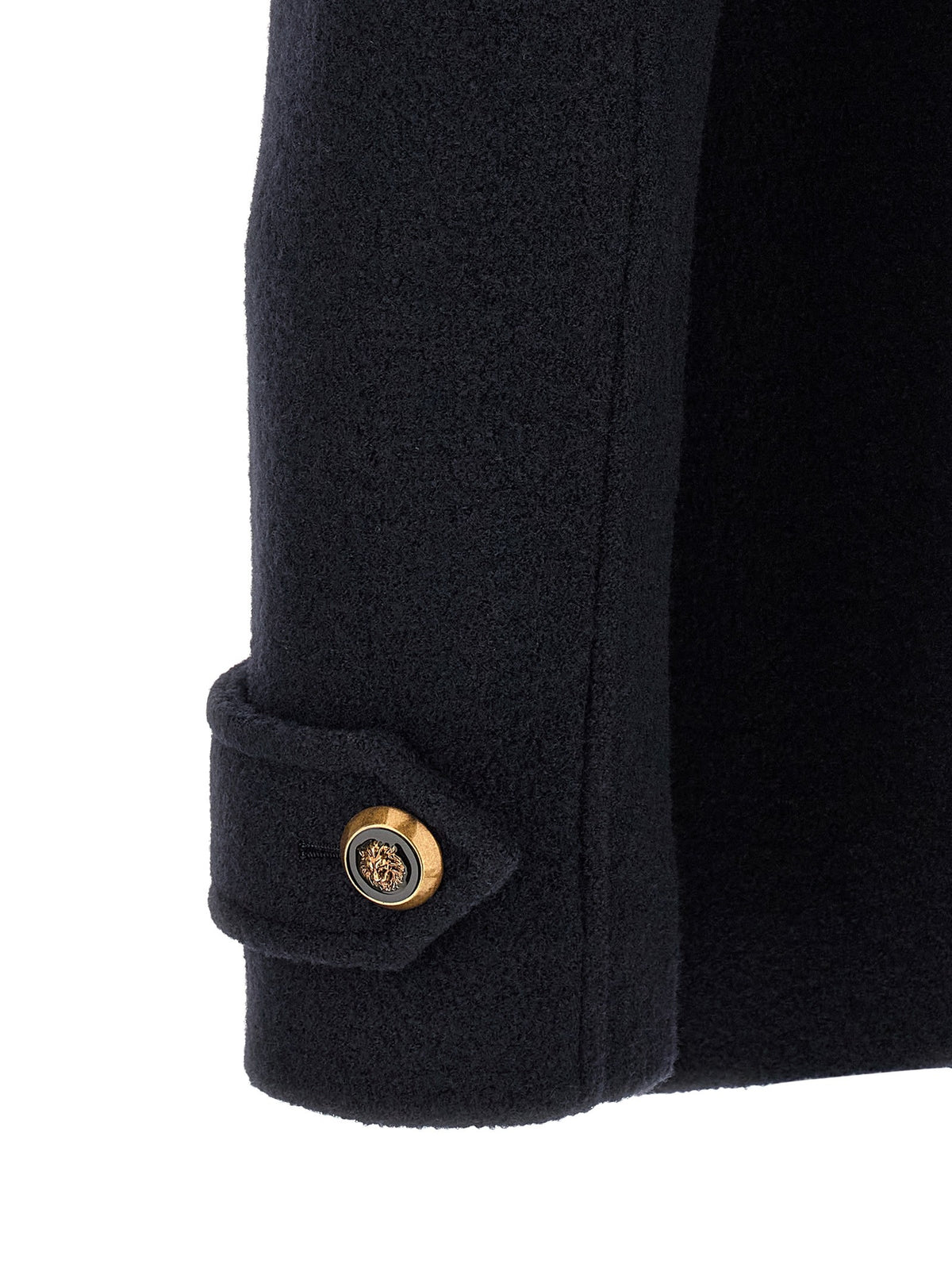 Balmain - Wool caban