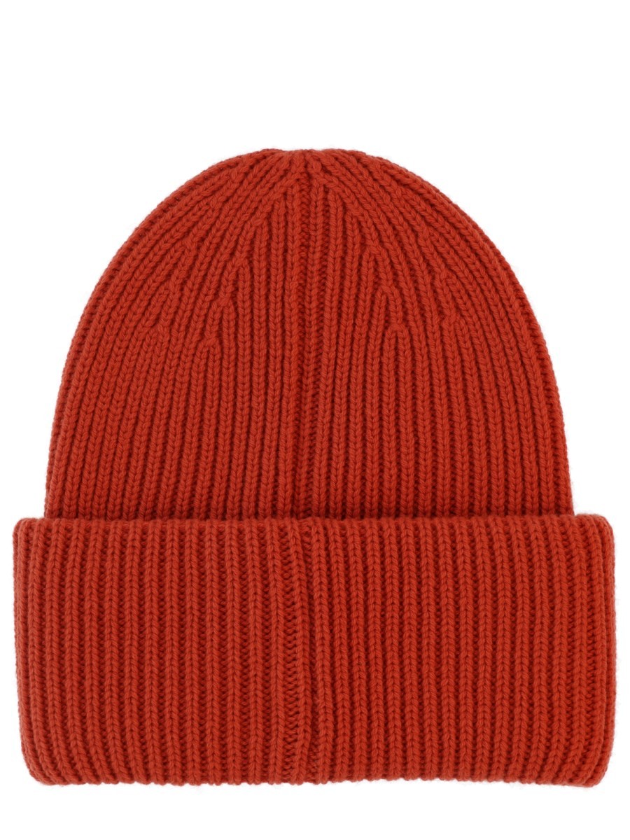 WOOL CAP WITH LOGO