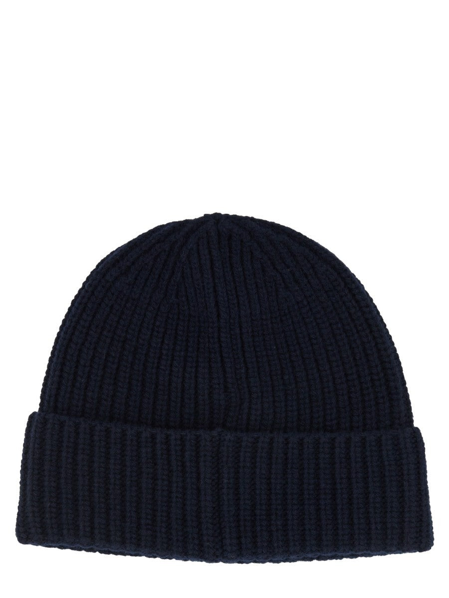 WOOL CAP WITH LOGO