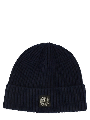 WOOL CAP WITH LOGO