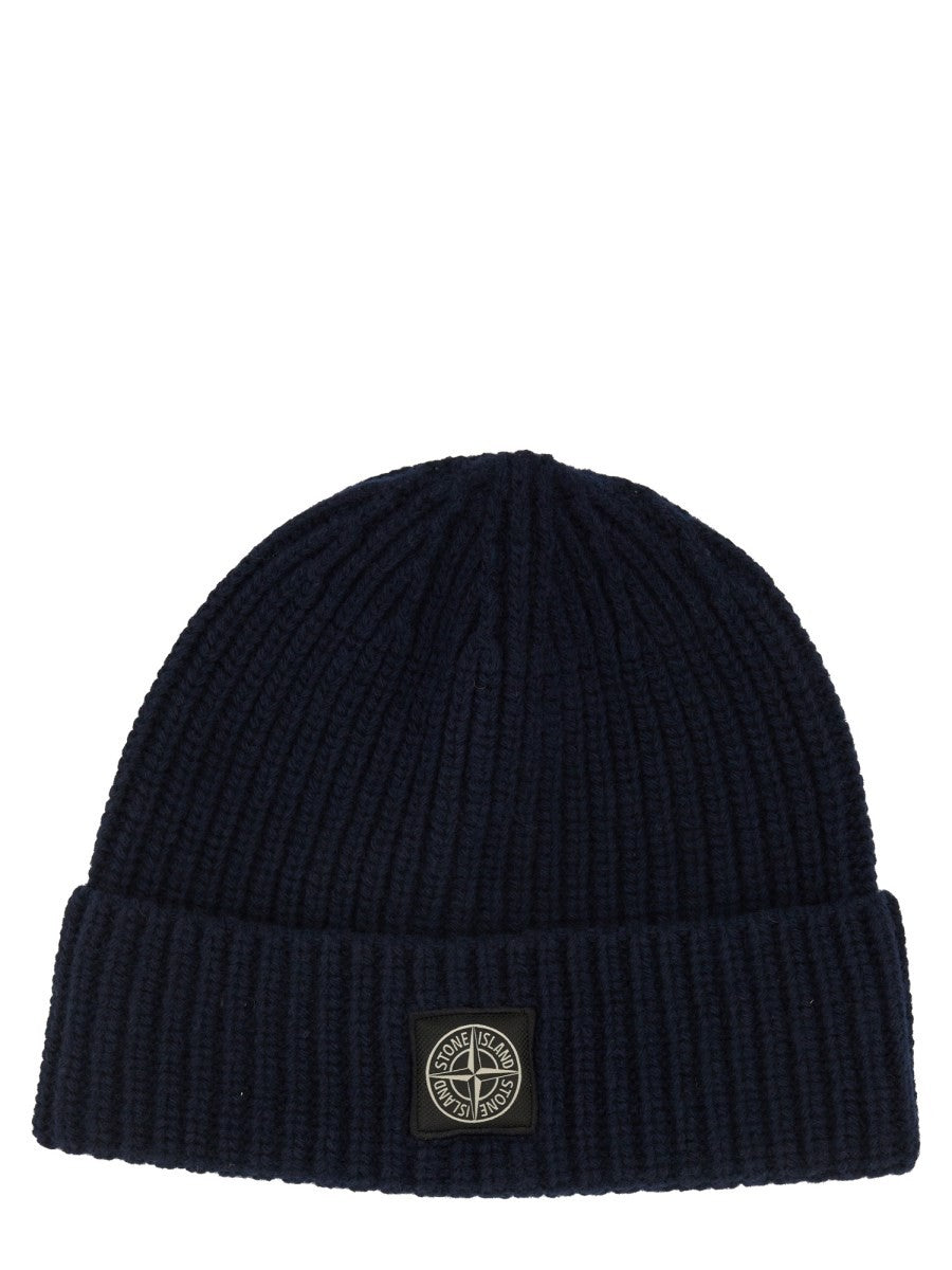 WOOL CAP WITH LOGO