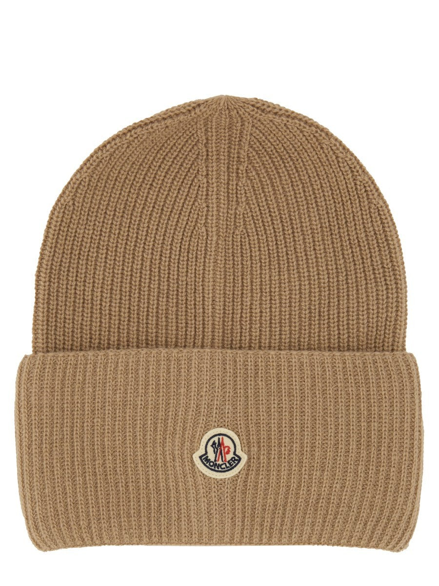 WOOL CAP WITH LOGO