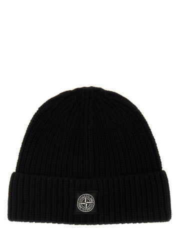 WOOL CAP WITH LOGO