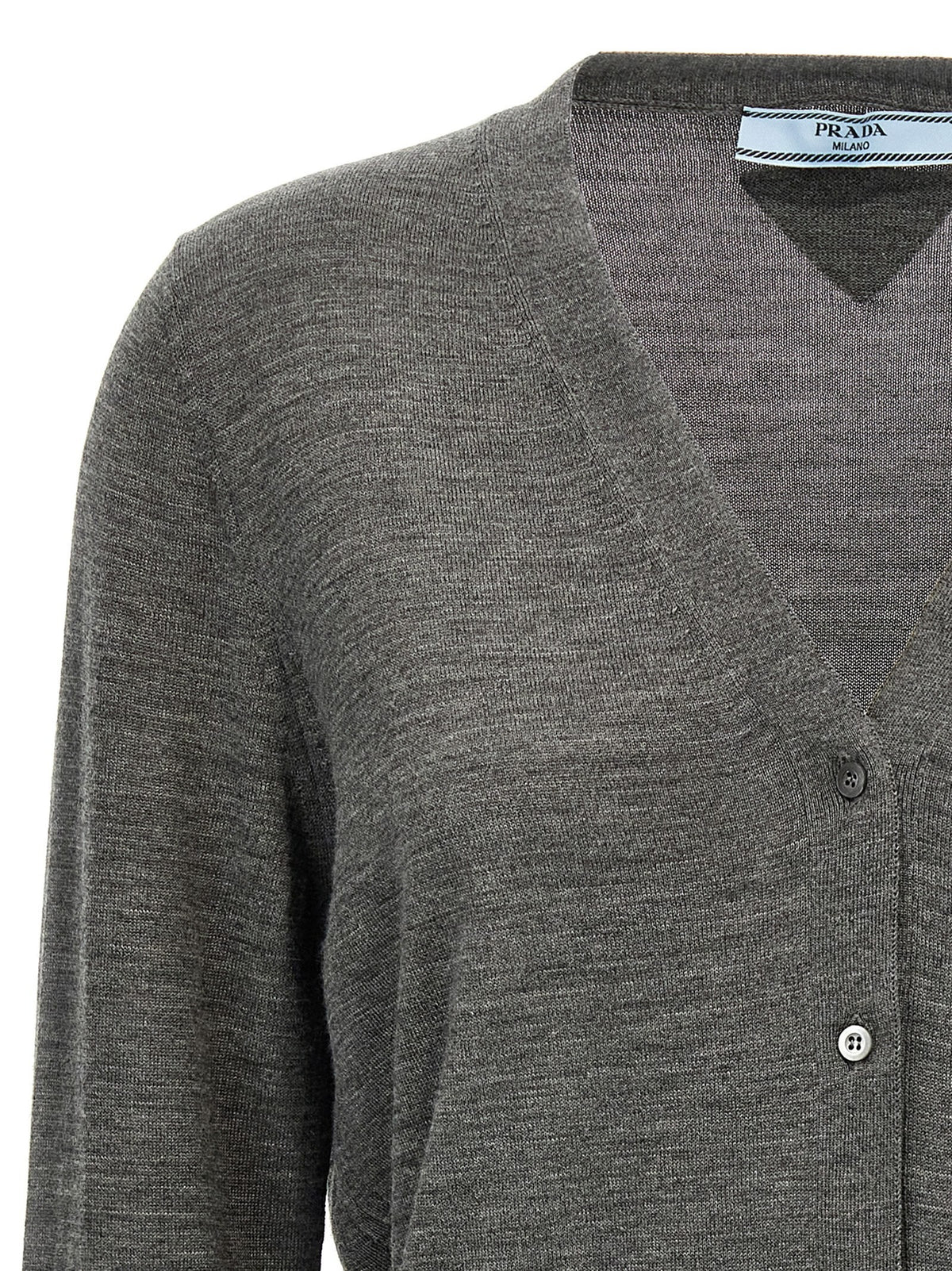 PRADA - Wool cardigan