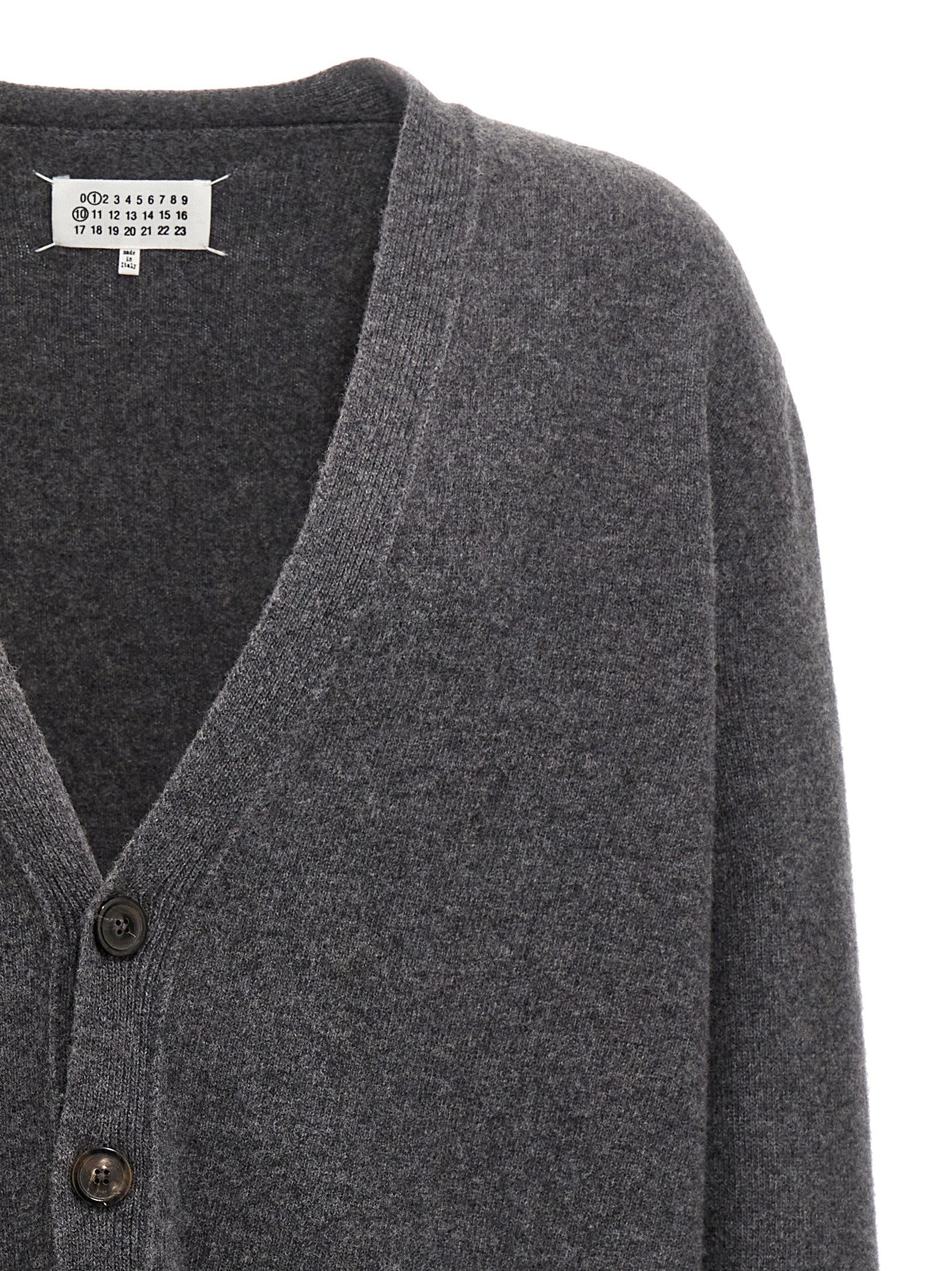 Maison Margiela - Wool cardigan