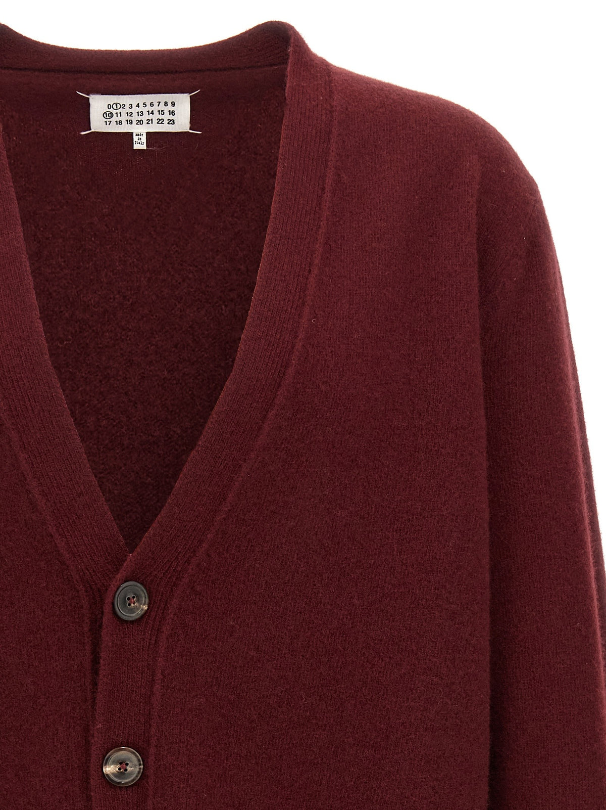 Maison Margiela - Wool cardigan wool-cardigan_25851c1a-e311-4a35-8831-3af048e2240b