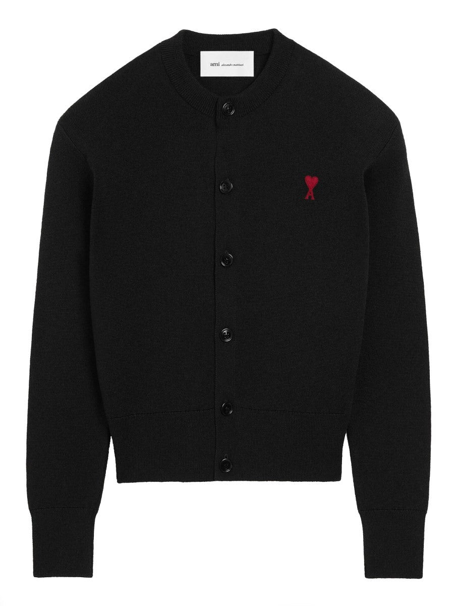 AMI PARIS AMI PARIS - WOOL CARDIGAN