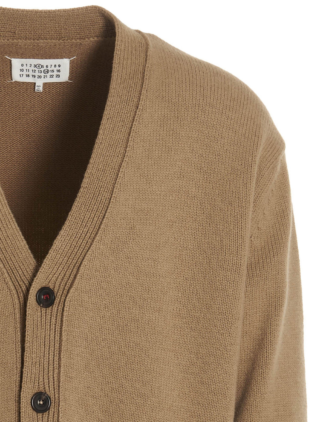Maison Margiela - Wool cardigan