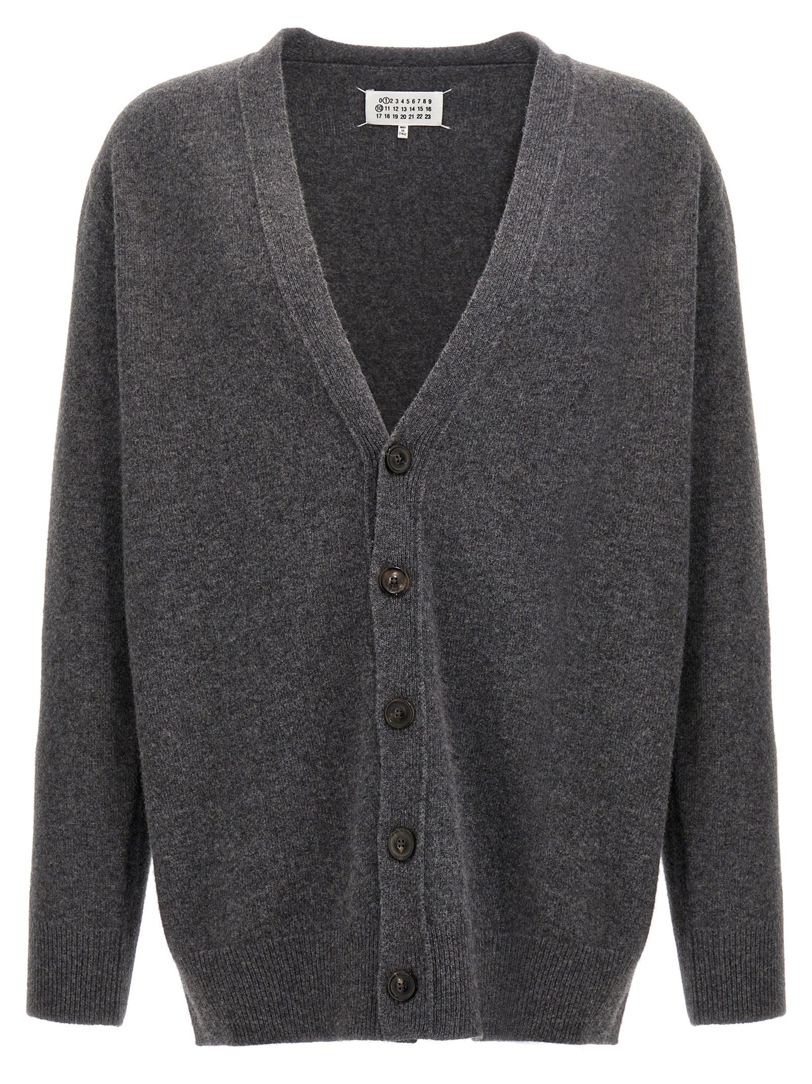Maison Margiela - Wool cardigan