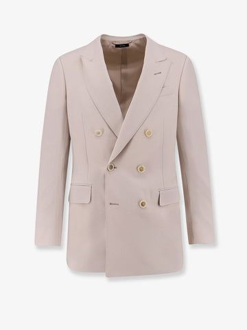 TOM FORD Wool, cashmere and silk blazer