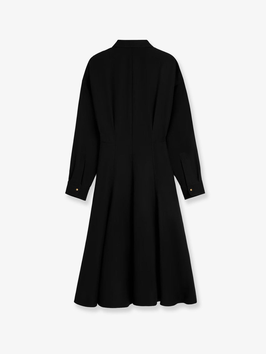 Wool chemisier dress