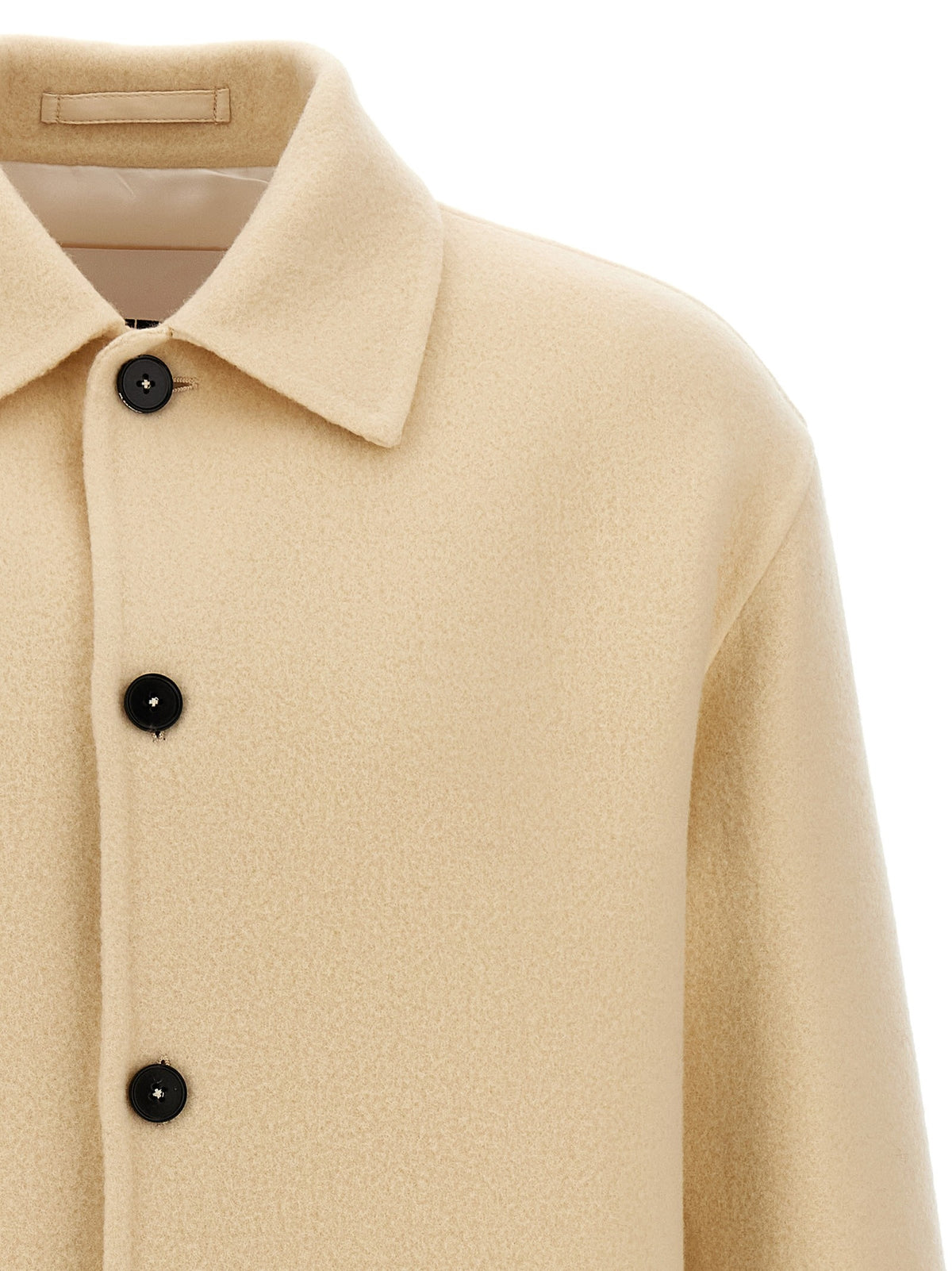 JIL SANDER - Wool coat