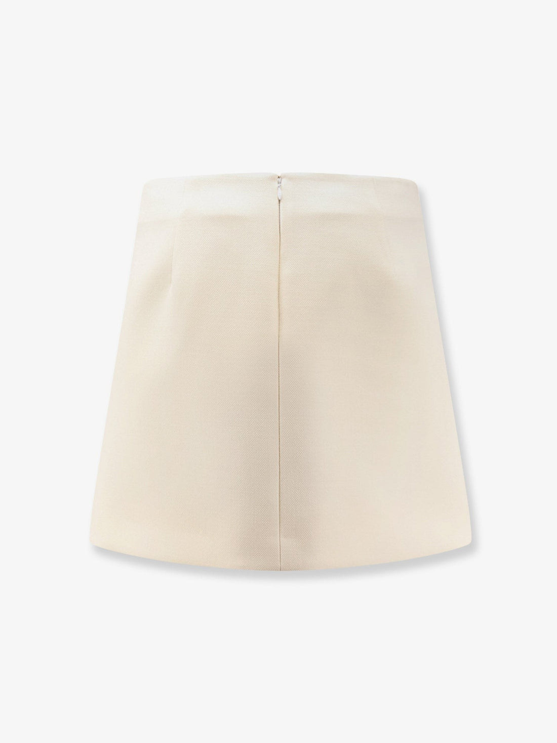 Gucci - White 'Doppia G' skirt White 40 IT