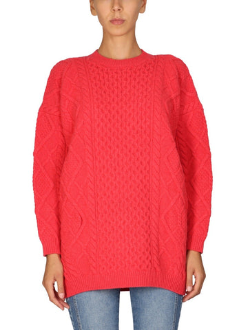 stella mccartney - WOOL CREW NECK SWEATER wool-crew-neck-sweater_e94c505d-55c0-4d37-9079-82e6329ef509
