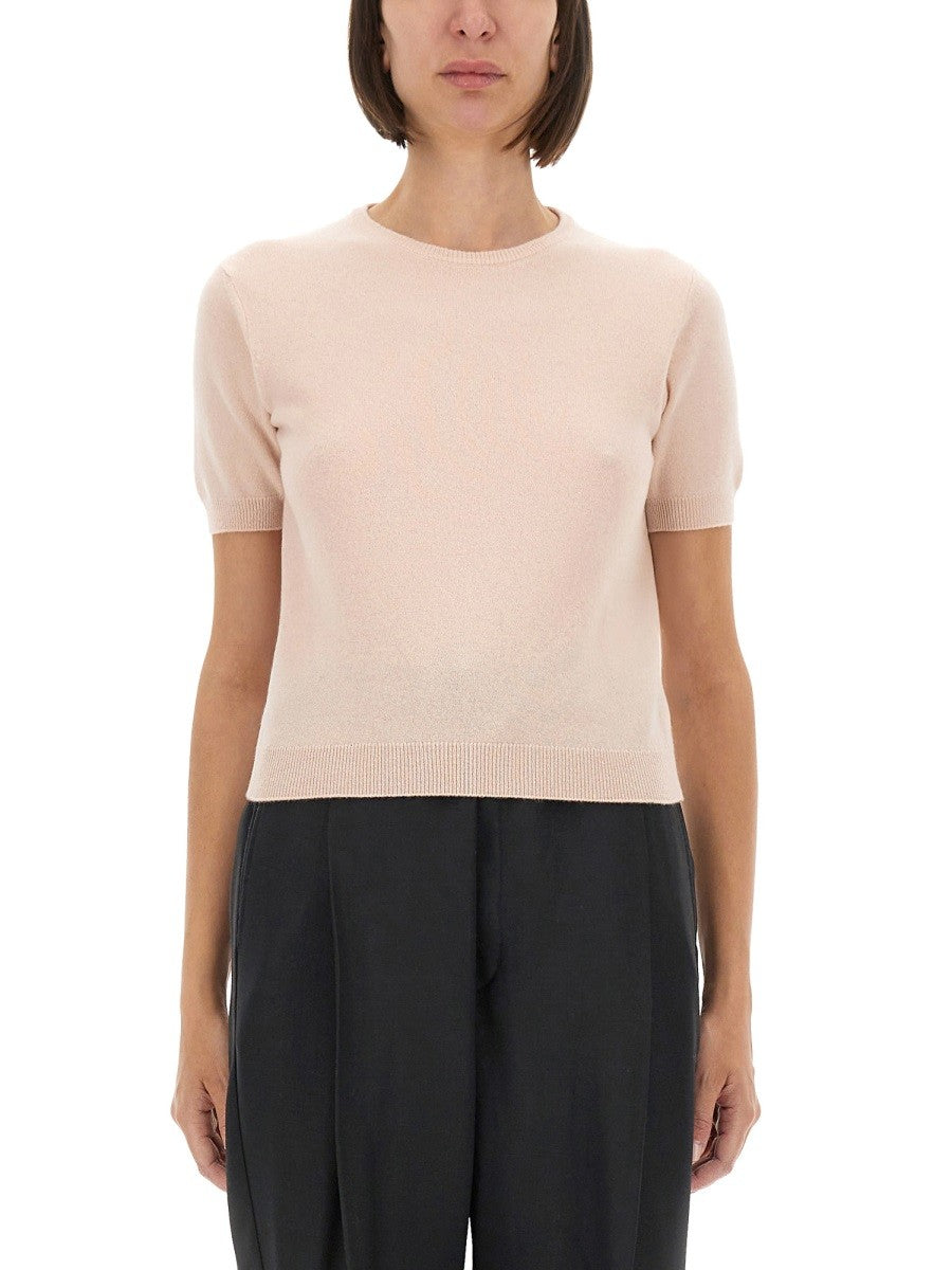 Maison Margiela - WOOL CREW NECK T-SHIRT wool-crew-neck-t-shirt_55d74f75-b8b4-4e41-9616-cf6f7f969c2f