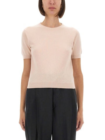 Maison Margiela - WOOL CREW NECK T-SHIRT wool-crew-neck-t-shirt_55d74f75-b8b4-4e41-9616-cf6f7f969c2f