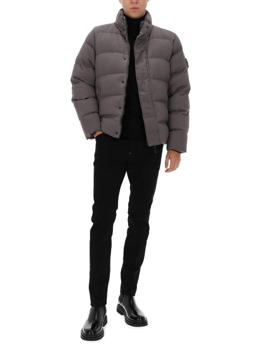 WOOL DOWN JACKET