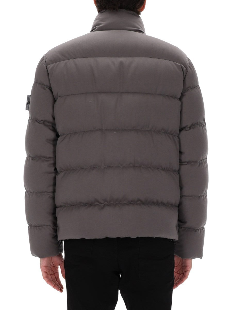 WOOL DOWN JACKET